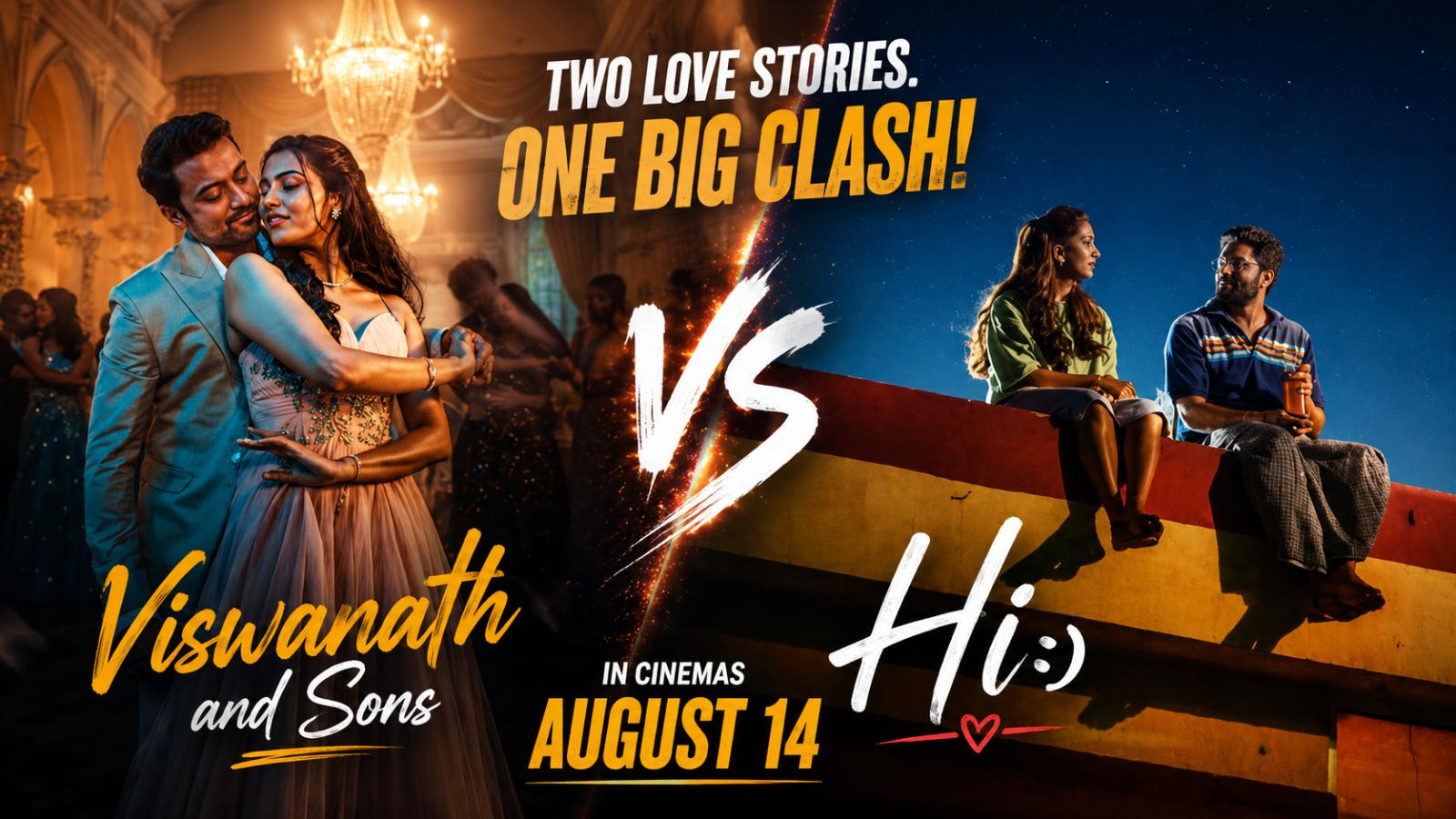 Viswanath and Sons, Hi Set for August 14 Box Office Clash