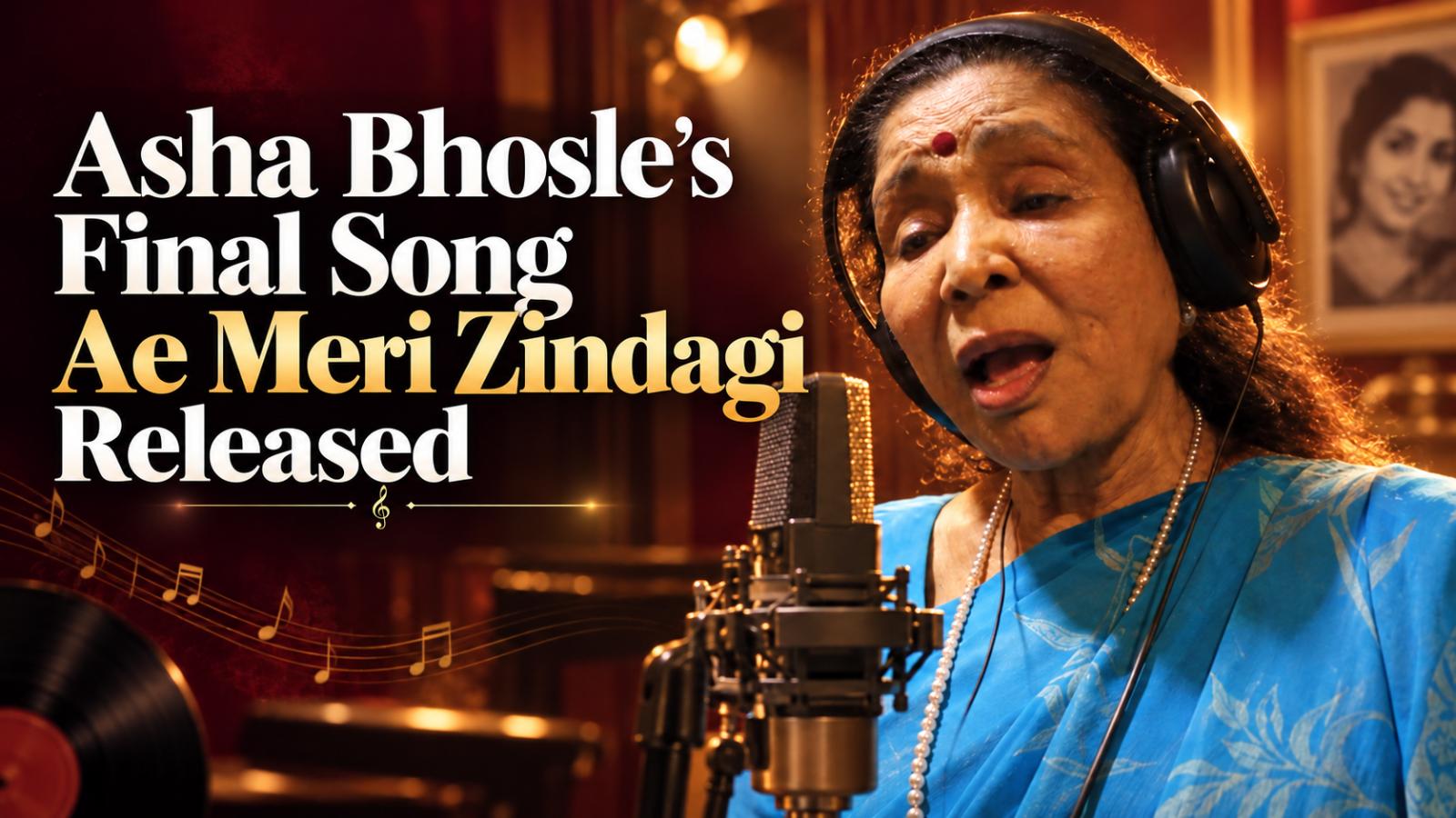 Asha Bhosle&rsquo;s Final Film Song Marks Her 93rd Birth Anniversary