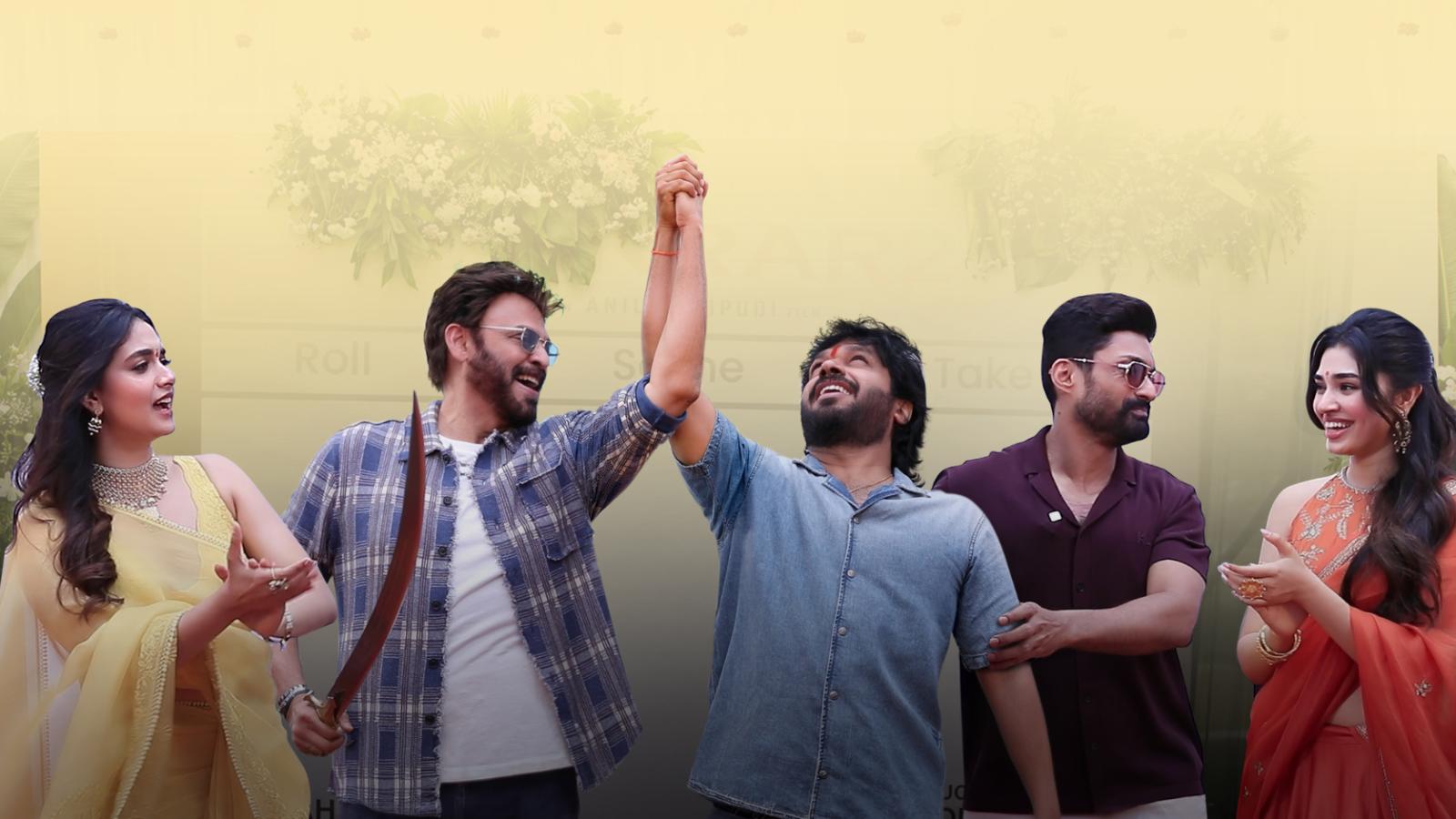 Venky Anil 5 Regular Shoot Begins In Hyderabad