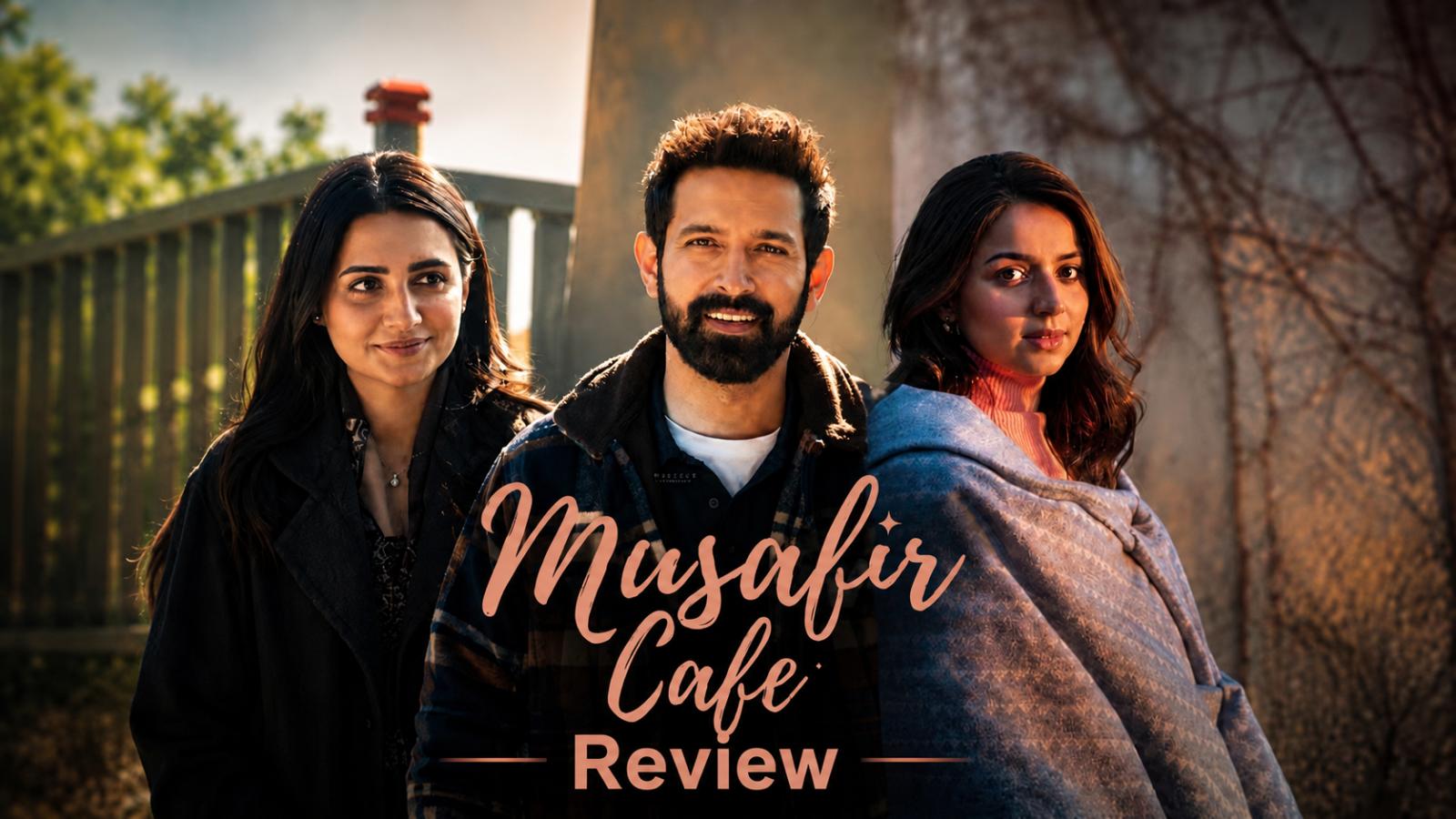 Musafir Cafe Review: A Soulful Tale of Love and Choices
