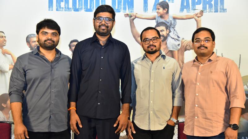 Pallichattambi Team Confident of Winning Telugu Audience Hearts