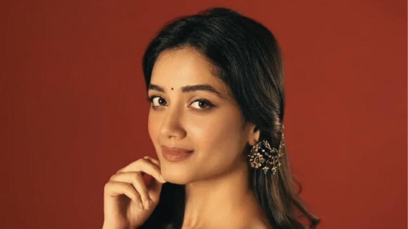 Bhagyashri Borse Interview About Her Role as Kumari in Kaantha with Dulquer Salmaan