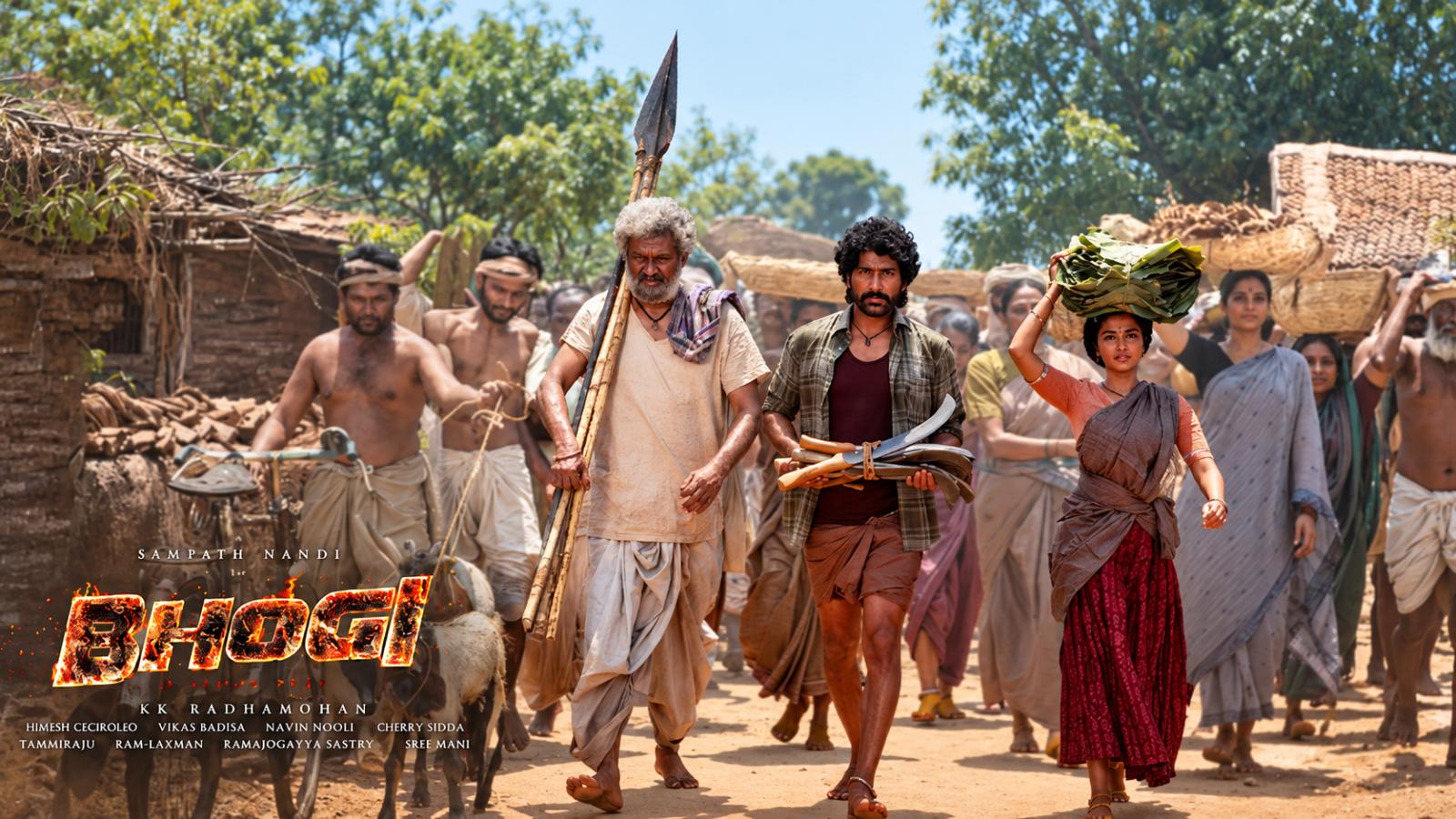 Bhogi&rsquo;s First Single Egili Varanga Showcases Telangana&rsquo;s Folk Roots