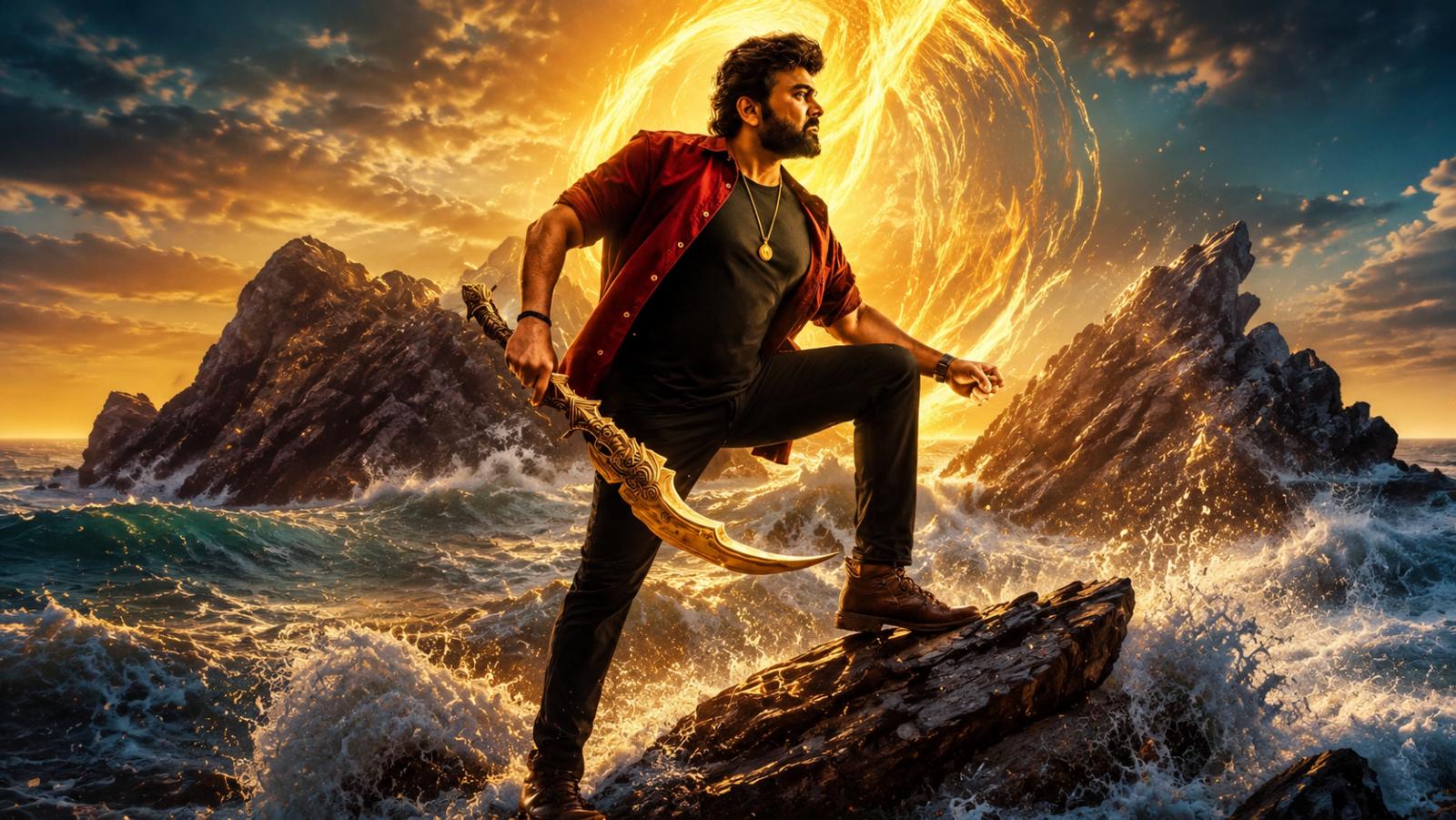 Chiranjeevi Vishwambhara Gets Oct 16 Dussehra Release Buzz