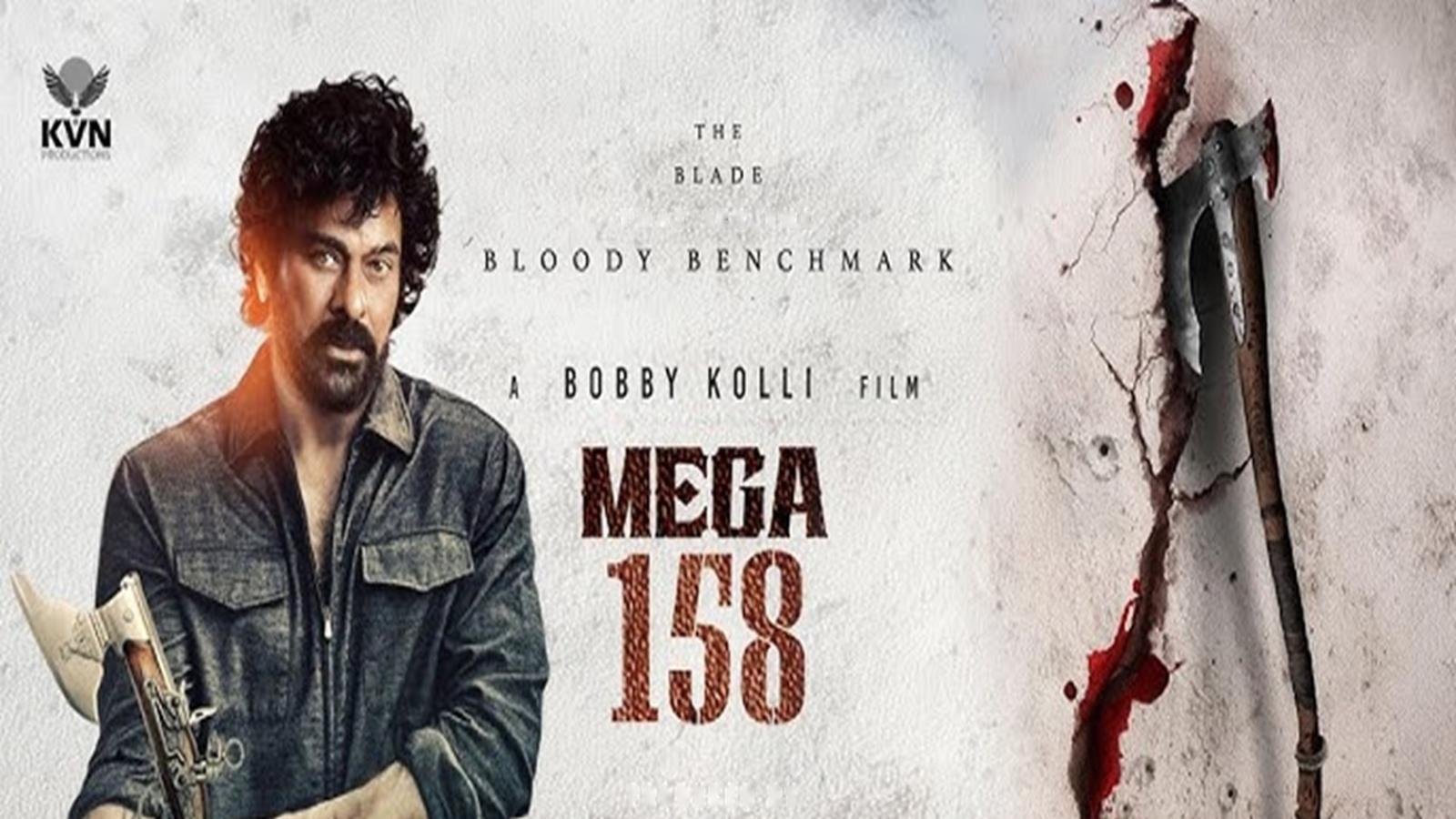 Chiru158 Action Block: Chiranjeevi Goes Extra Mile