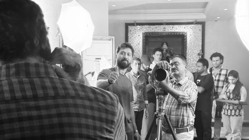 #ChiruBobby2 Update: Chiranjeevi Stuns In New Look Test