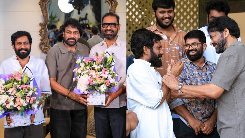 Chiranjeevi Congratulates Ram Charan&rsquo;s Peddi Team