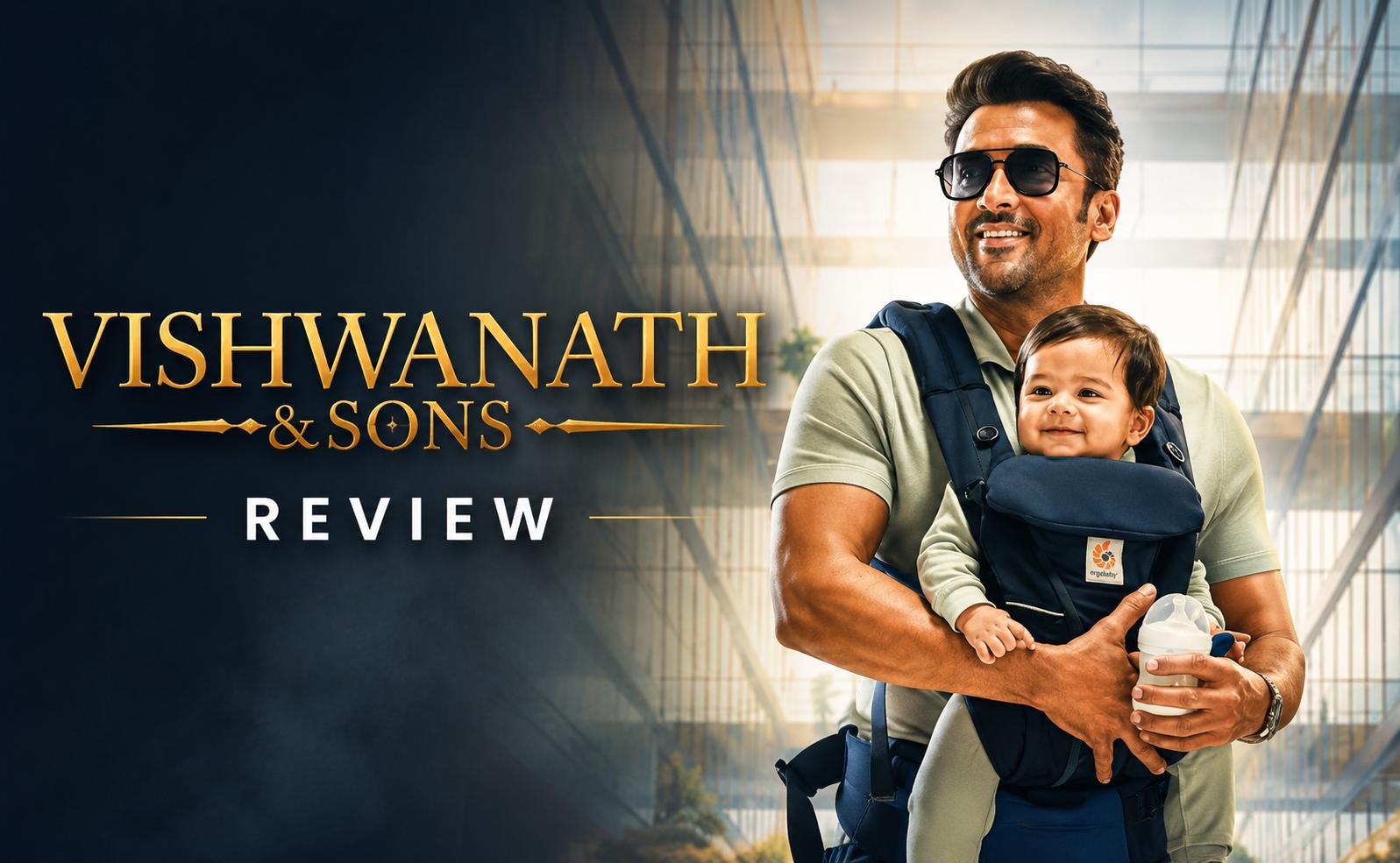 Vishwanath and Sons Review: Suriya Shines in a Warm Family Drama