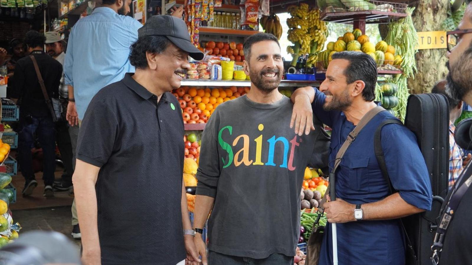 Haiwaan First Look: Akshay Kumar, Saif Ali Khan Turn Dark