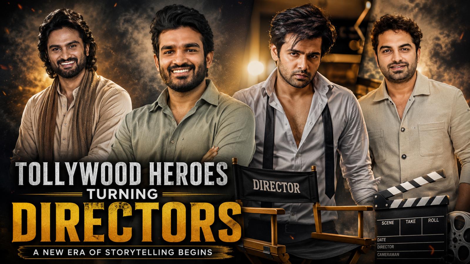 Sudheer Babu Joins Tollywood&rsquo;s Growing Actor-Director Trend