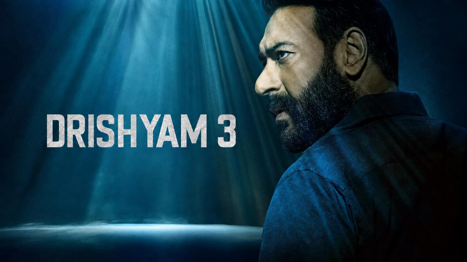 Latest Hindi Movie | Drishyam: The Conclusion | Ajay Devgn