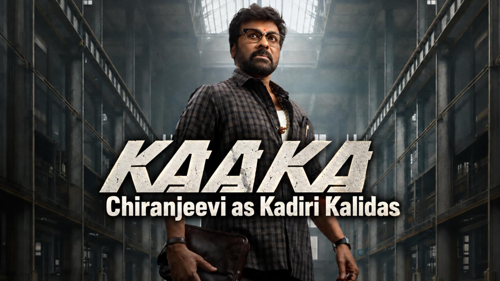Kaaka: Chiranjeevi Reveals His Role as Kadiri Kalidas