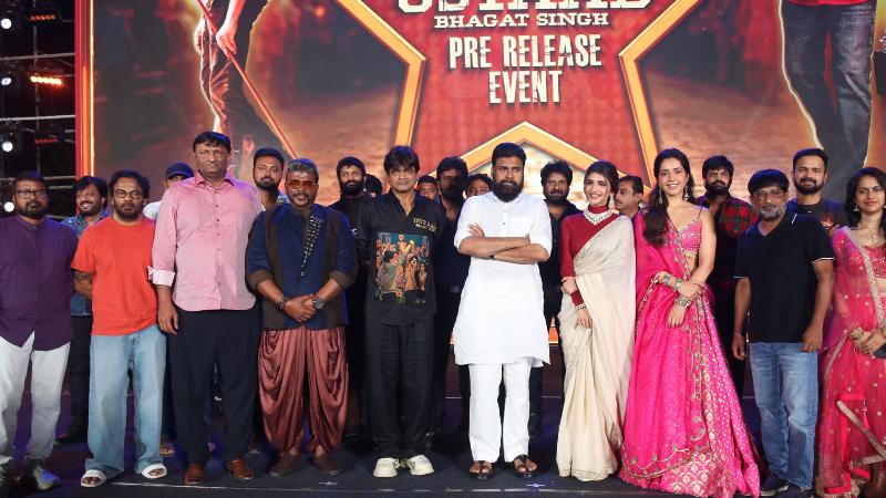 Ustaad Bhagat Singh Pre-Release Event: An Unforgettable Night of Celebration