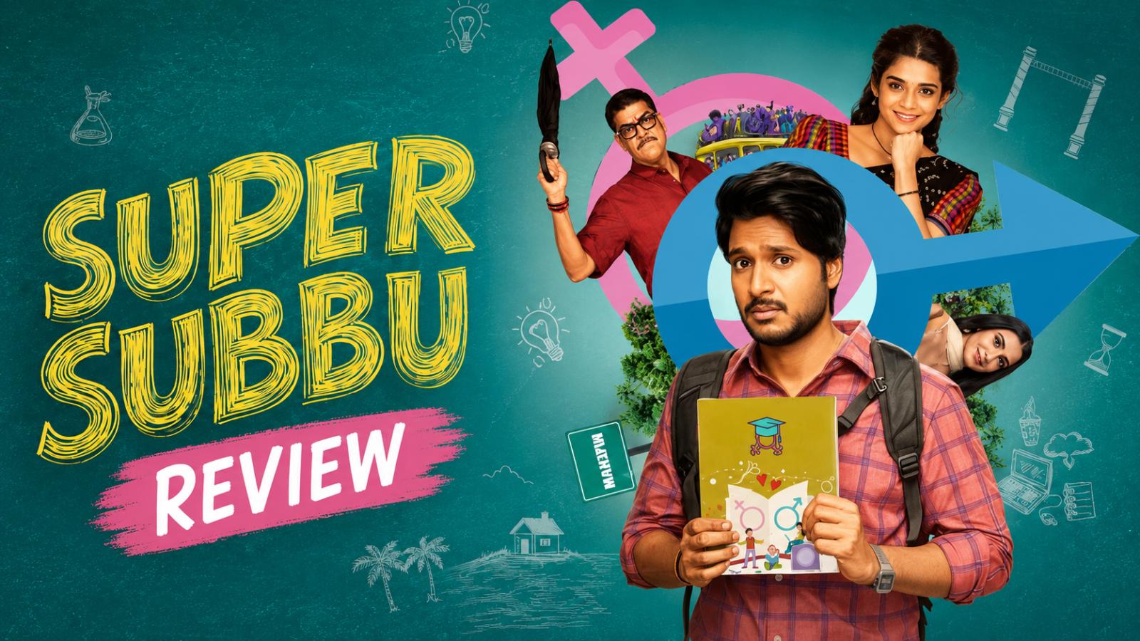 Super Subbu Review: Sundeep Kishan Leads A Light-Hearted Netflix Series With A Social Message