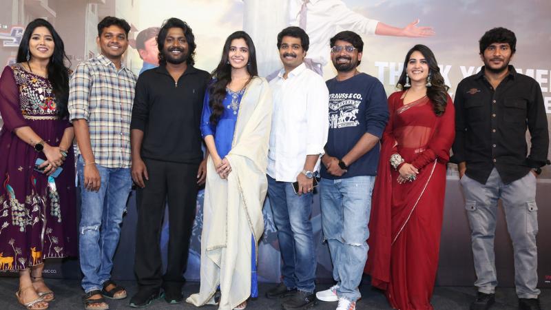 Celebrating Success: Highlights from the Hey Balawanth Movie Thanks Meet