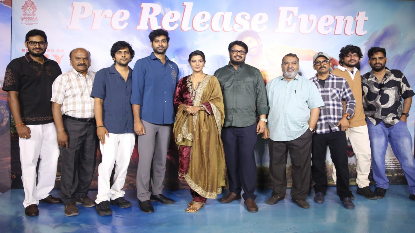 O Sukumari Pre-Release Event Builds Buzz for July 17 Release