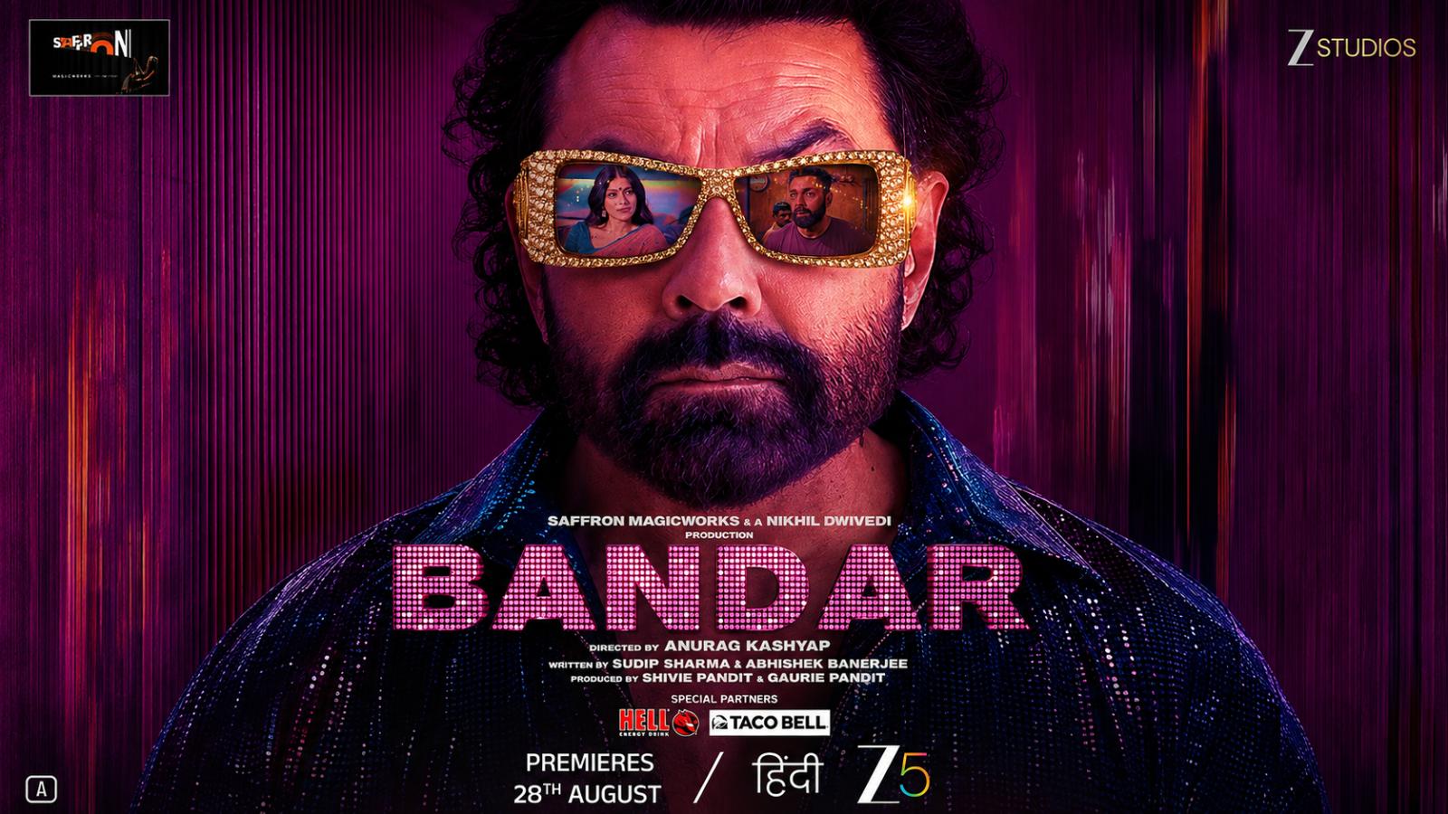 Bandar to Premiere on Hindi Zee 5 on August 28