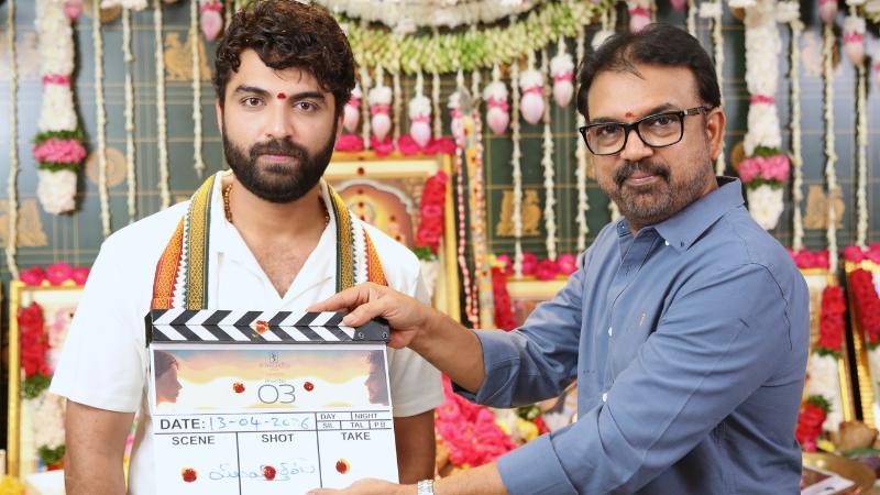 Yuvasudha Arts Production No.3 with Vishwak Sen Begins with Traditional Pooja Ceremony