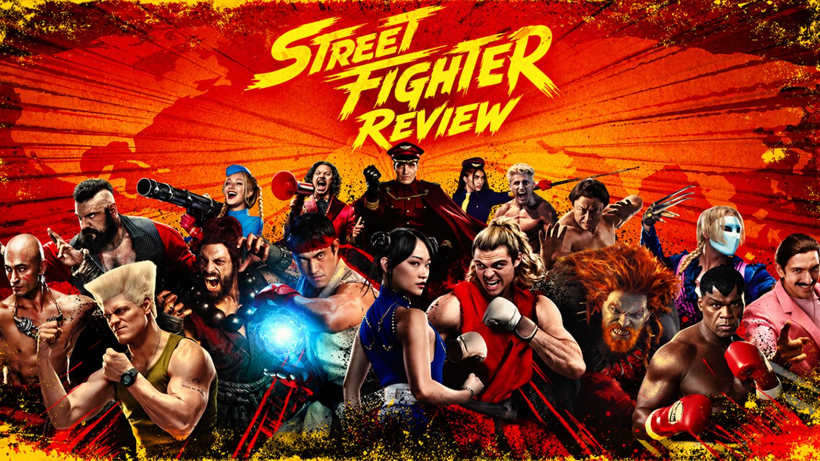 Street Fighter Movie Review A Fun, Chaotic Brawl