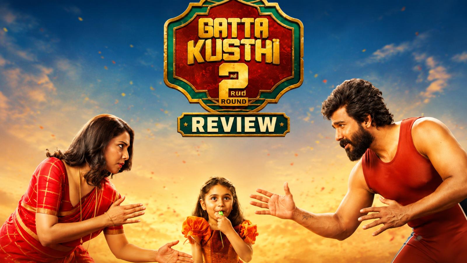 Gatta Kusthi 2 Review: Aishwarya Lekshmi Shines In A Weak Sequel