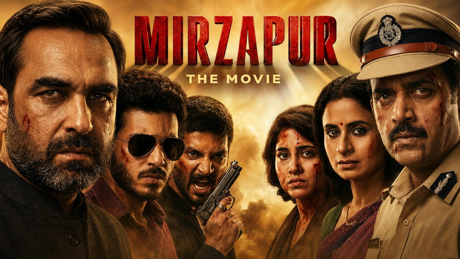 Latest Hindi Telugu Movie | Mirzapur: The Movie