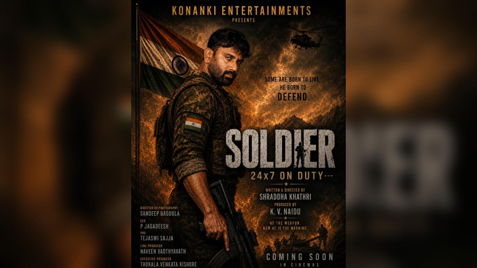 Soldier 24&times;7 On Duty First Look Poster Released
