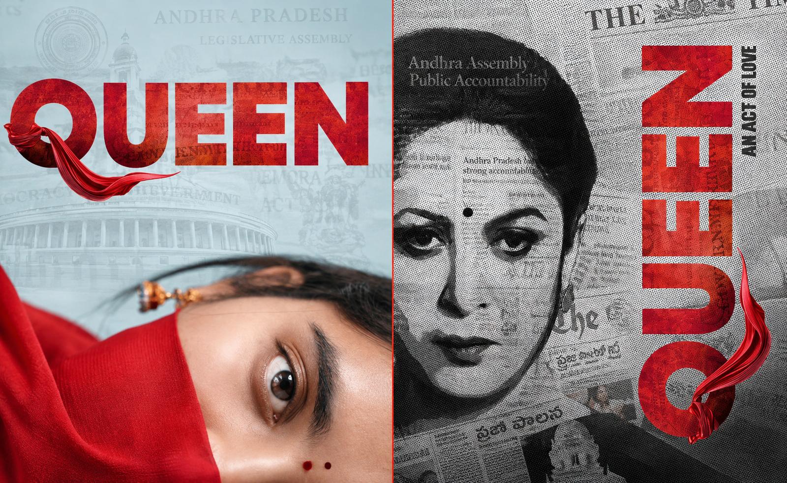 Ramya Krishna Joins Queen as Andhra Pradesh Chief Minister