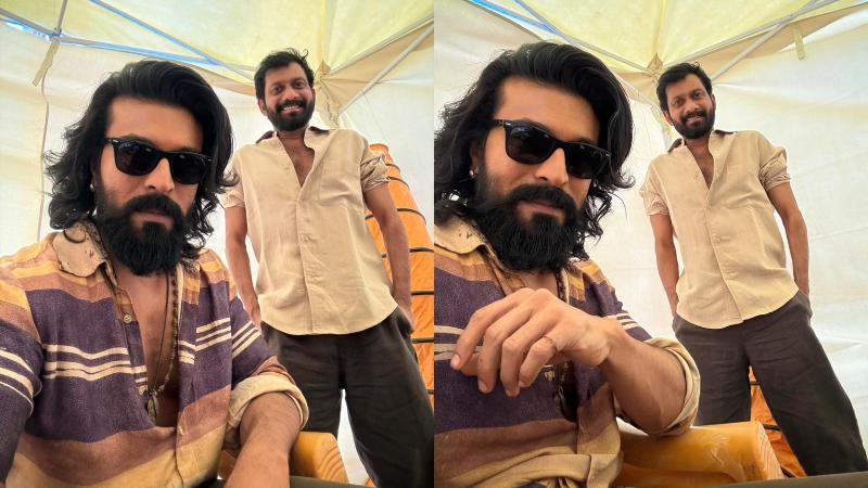 Ram Charan Impresses In Rugged Look As Peddi Shoot Nears End