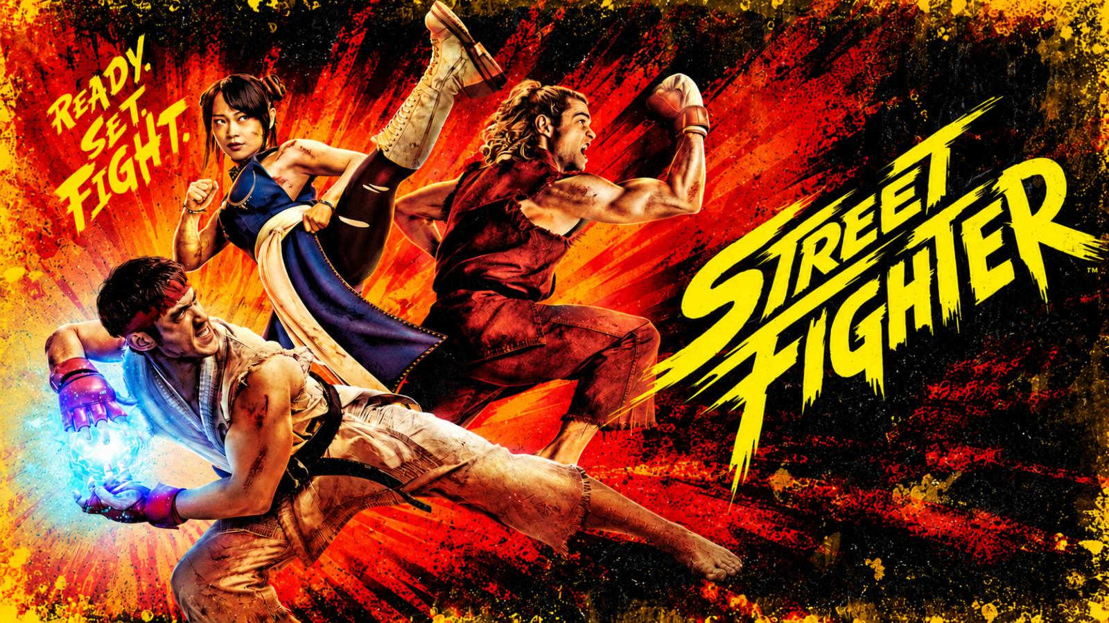 Latest English Movie - Street Fighter