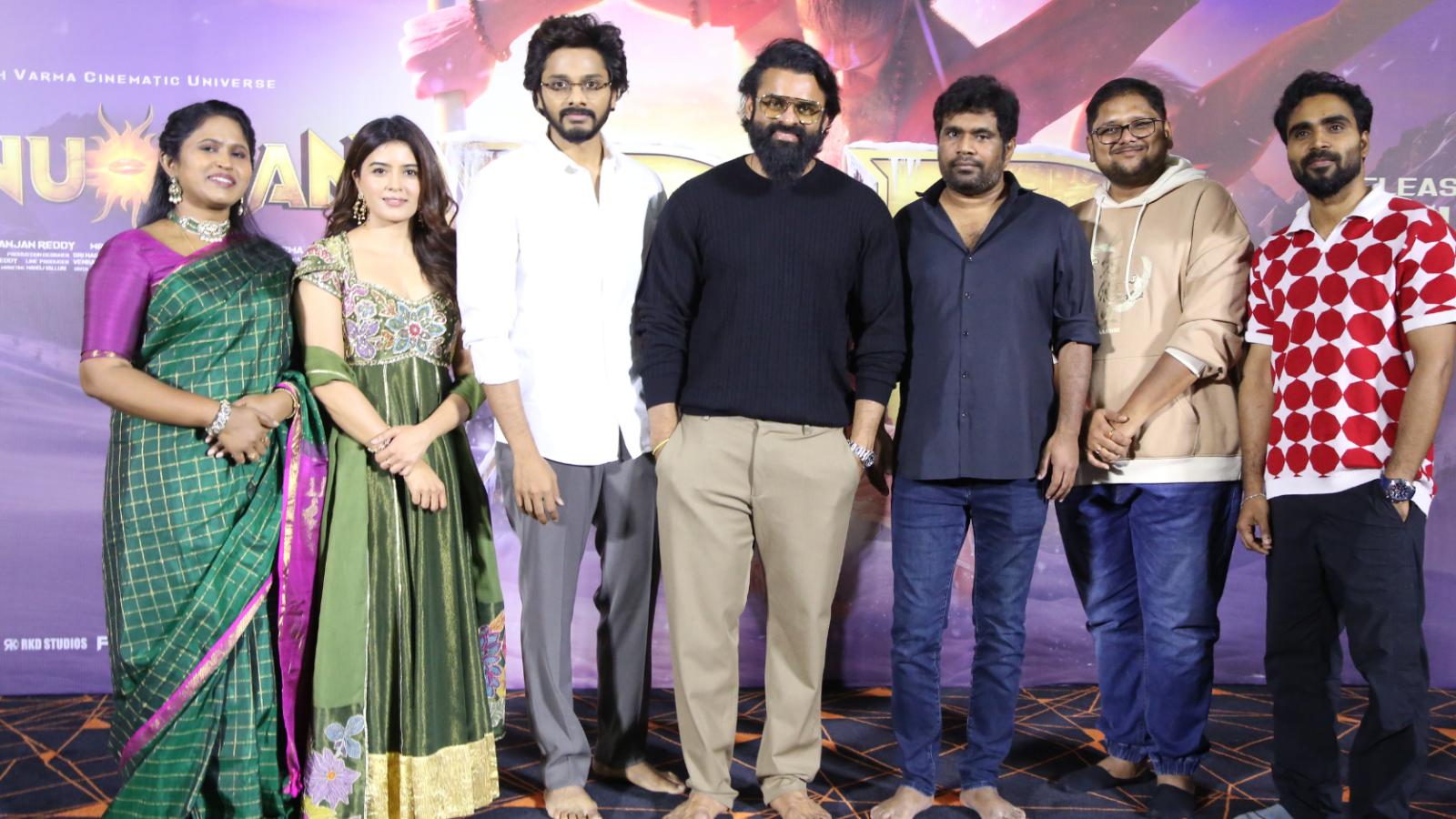HanuMan 3D Trailer Launched Ahead Of June 25 Release