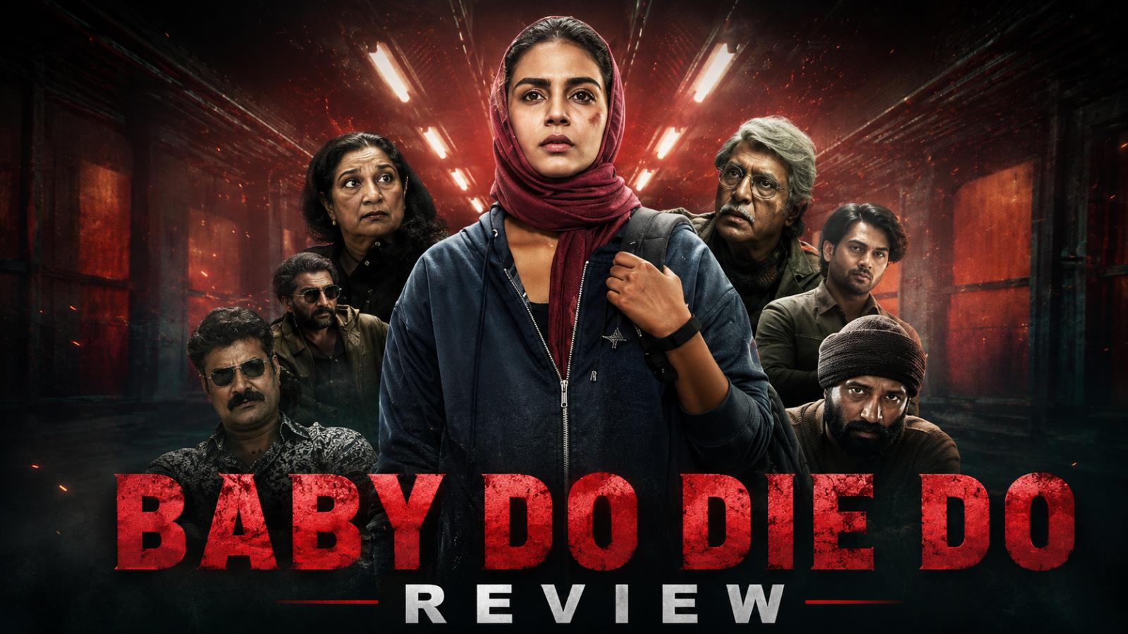 Baby Do Die Do Review: Huma Qureshi Powers A Pulpy Revenge Thriller