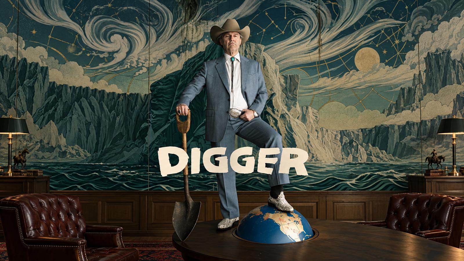Latest English Movie | Digger