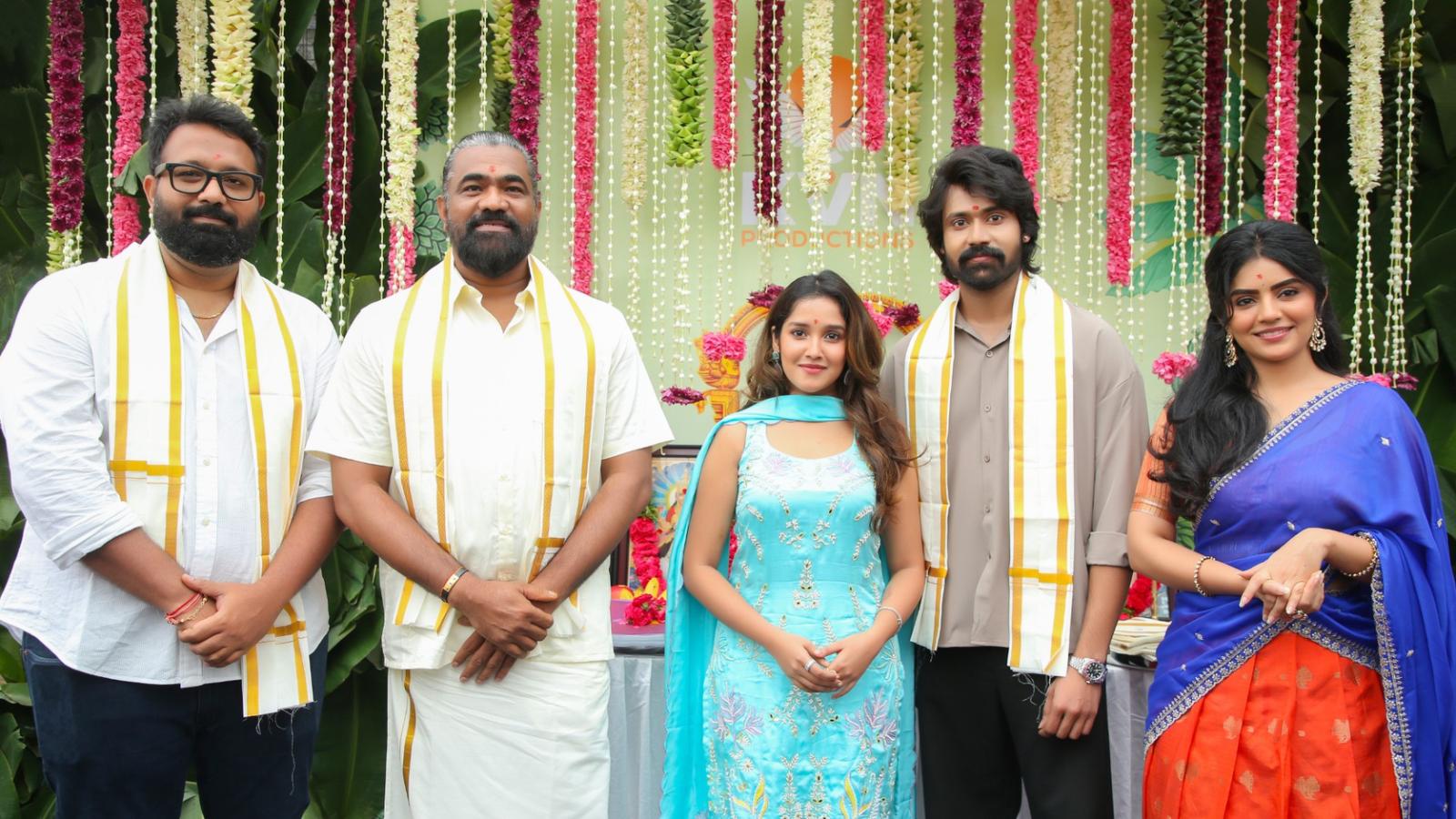 Narne Nithiins NN5 Launched With Grand Puja Ceremony