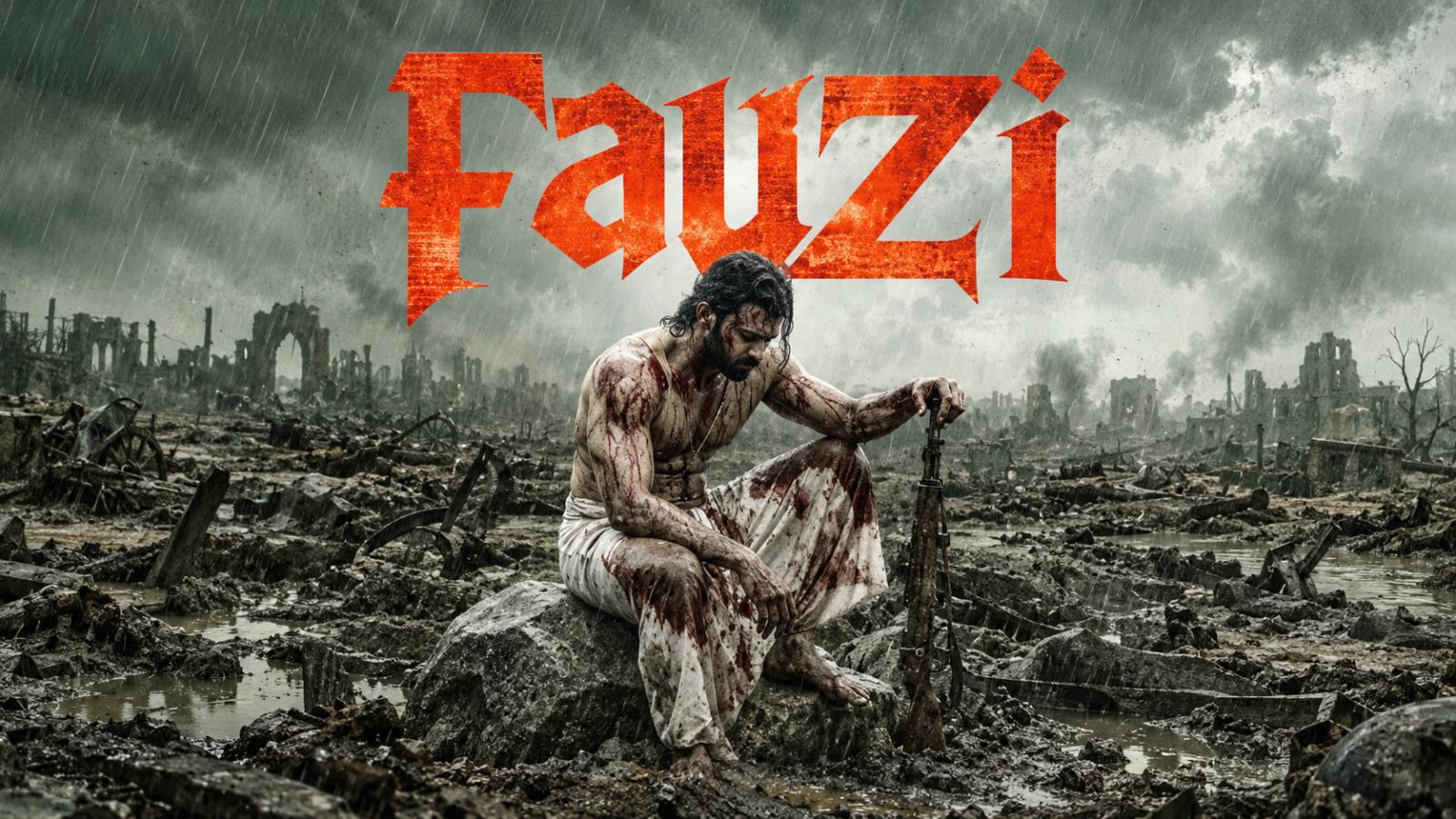 Prabhas&rsquo; Fauzi Eyes March 18 Release; Birthday Teaser Planned