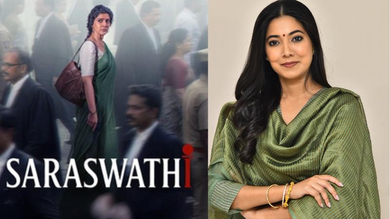Exclusive Interview with Producer Pooja Sharath Kumar: Exploring the Powerful Story Behind Saraswati