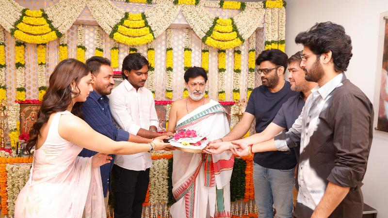 Nithiin And Ritika Nayak&rsquo;s New Movie Officially Goes On Floors