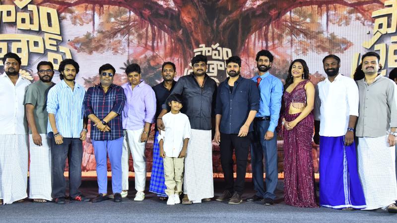 Sri Vishnu Predicts Big Success for Thiruveer&rsquo;s Paapam Prathap