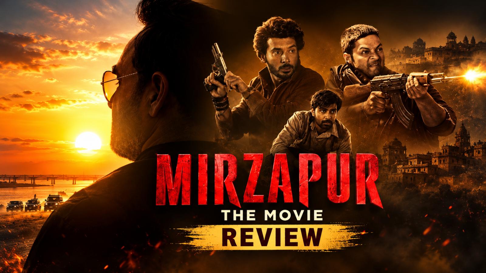 Mirzapur The Movie Review: Bhaukaal, Action and Nostalgia Return