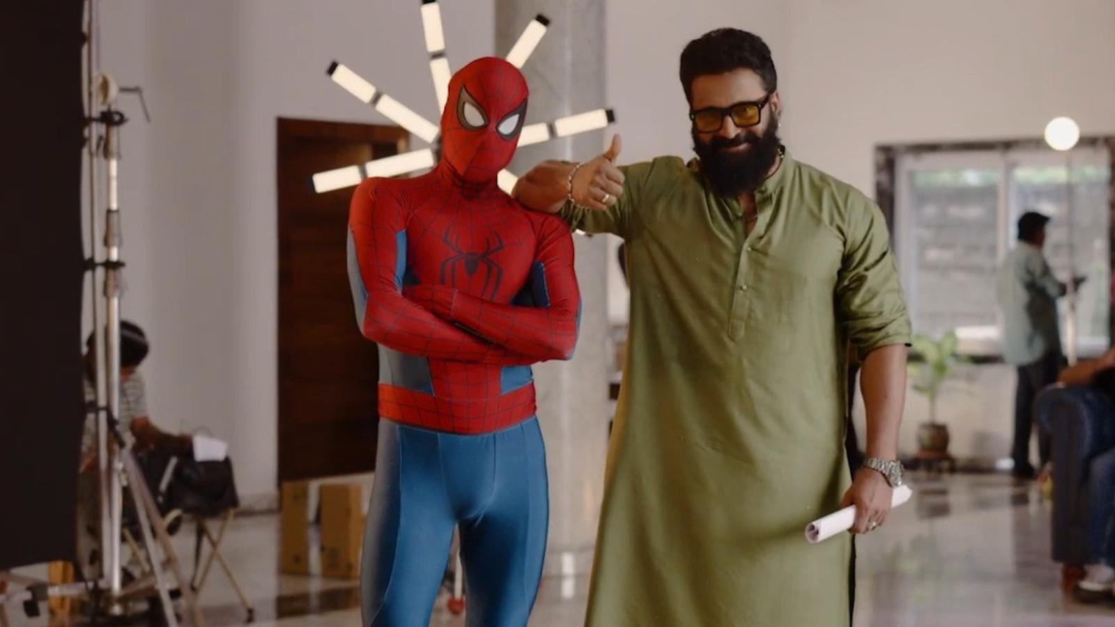 Rishab Shetty reveals he is a massive Spider-Man fan