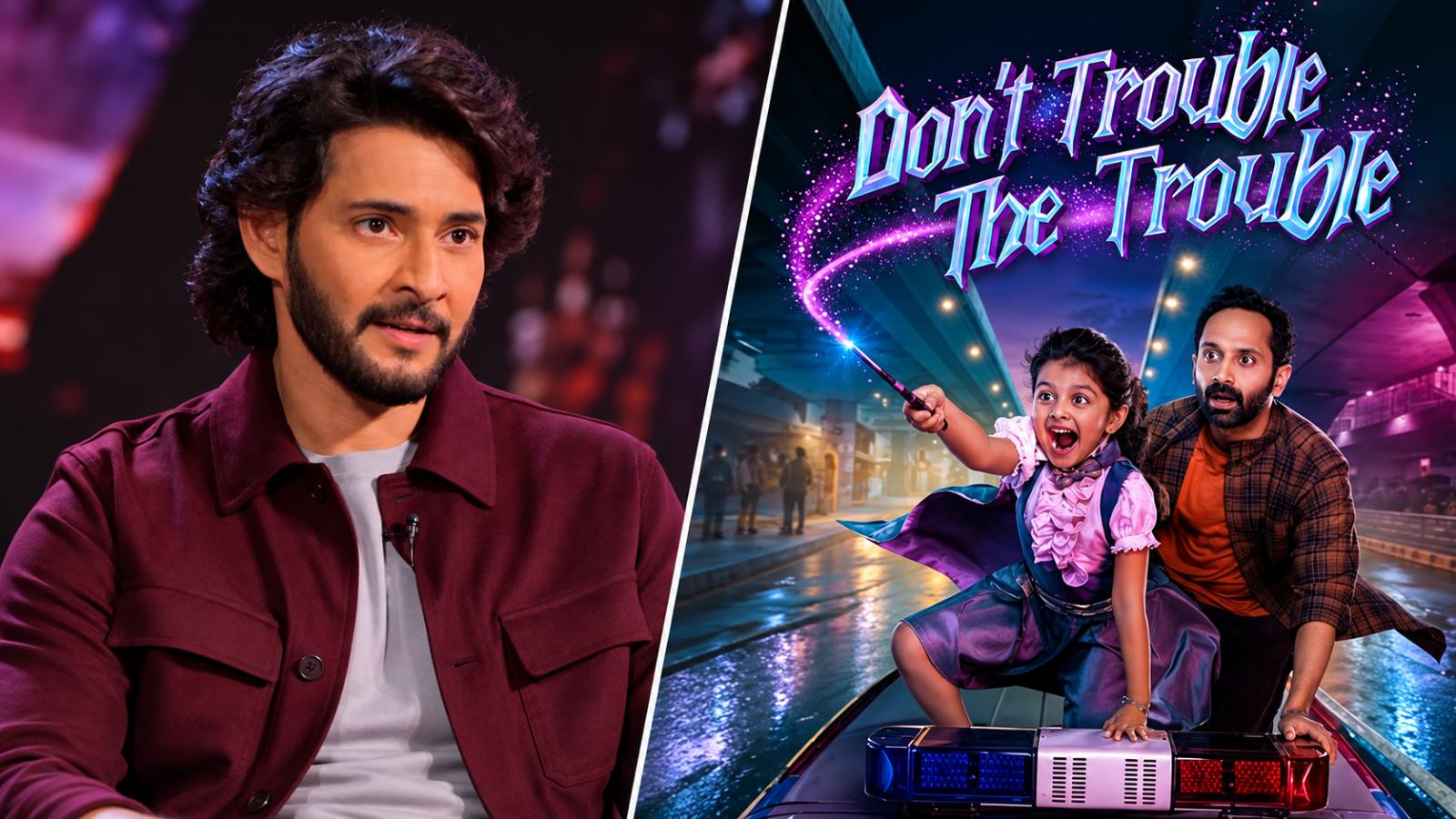 Mahesh Babu Calls Don&rsquo;t Trouble The Trouble a Gem