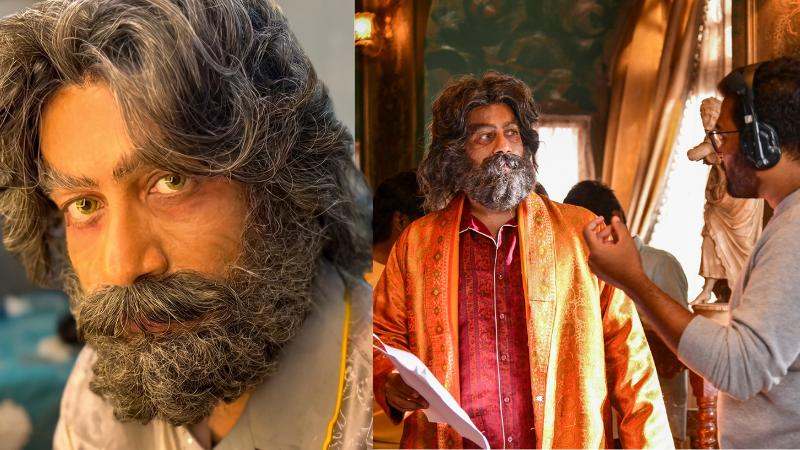 Rao Bahadur BTS Glimpse Shows Satya Dev Transformation
