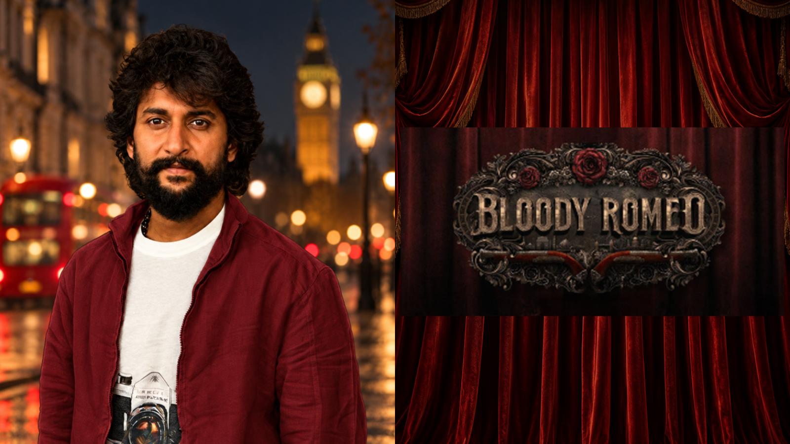 Nani Begins Shooting for Sujeeth&rsquo;s Bloody Romeo in Delhi