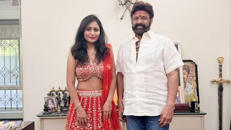Jo Sharma&rsquo;s Meeting with Balakrishna Highlights M4M Song Launch