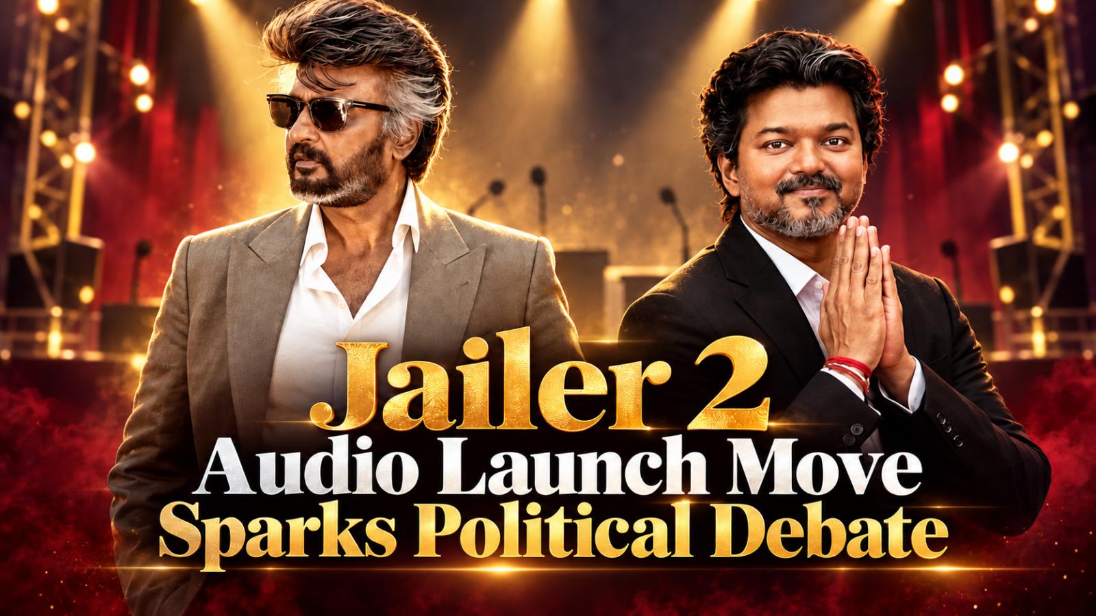 Jailer 2 Skips Audio Launch, Sparks Political Debate