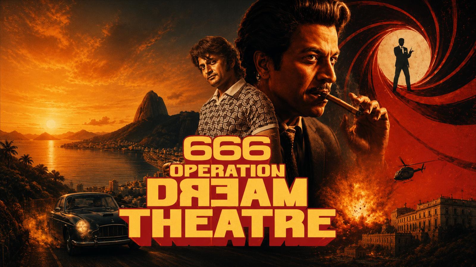 Latest Kannada Movie | 666: Operation Dream Theatre