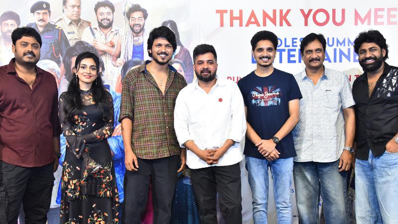 Godari Gattupaina Success Meet Celebrates Family Response