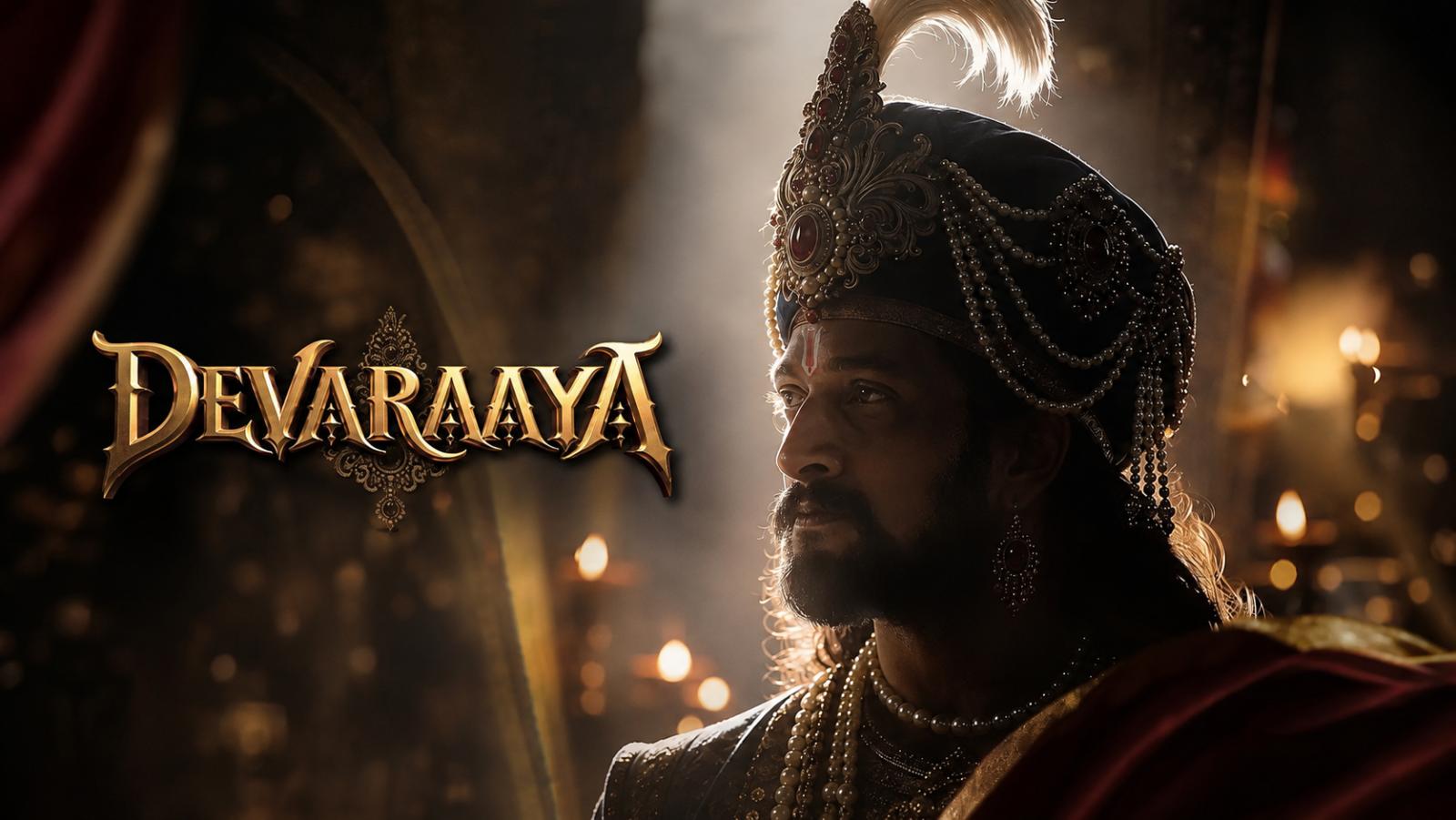 Kichcha Sudeep&rsquo;s Devaraaya First Look As Sri Krishnadevaraya