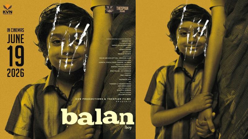 Balan The Boy Set For Grand Multilingual Release On June 19 2026