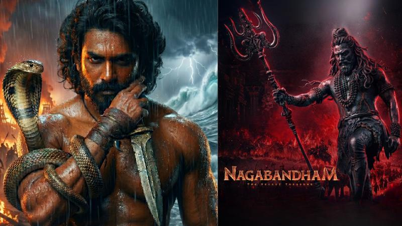 Nagabandham VFX Work And Cobra Poster Create Buzz