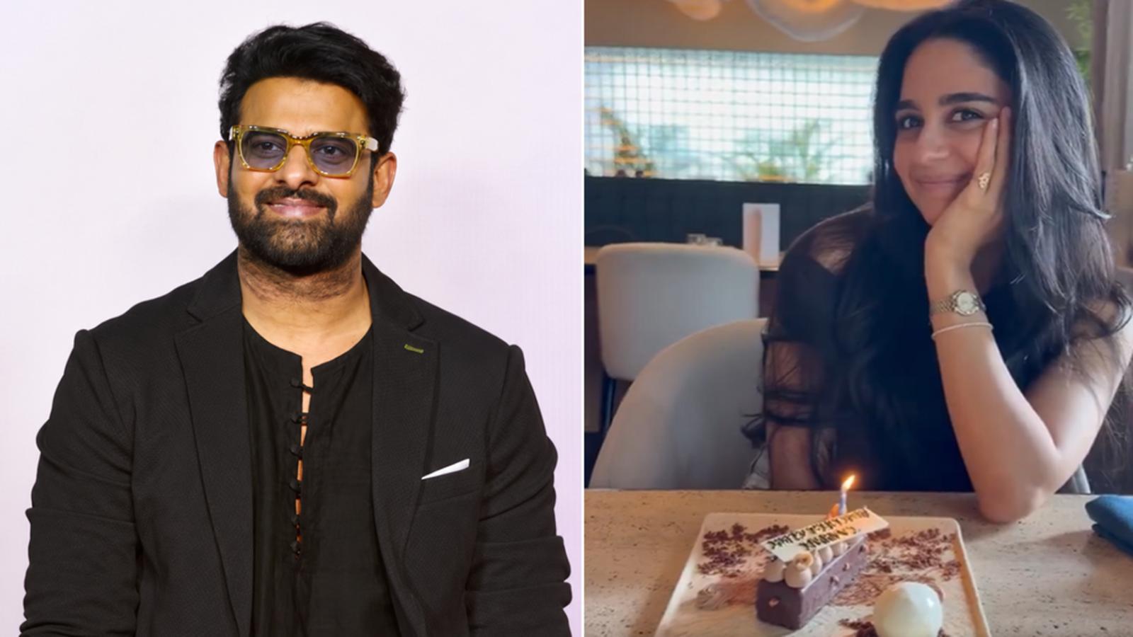 Prabhas Treats Fauji Co-Star Imanvi to a Birthday Feast